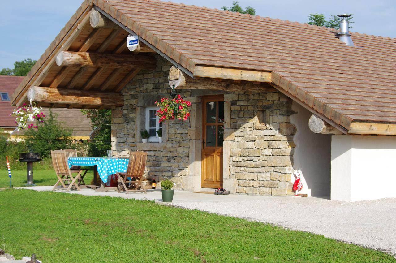 Chambre D'Hotes Chez Karine Et Roland Le Fied Kültér fotó