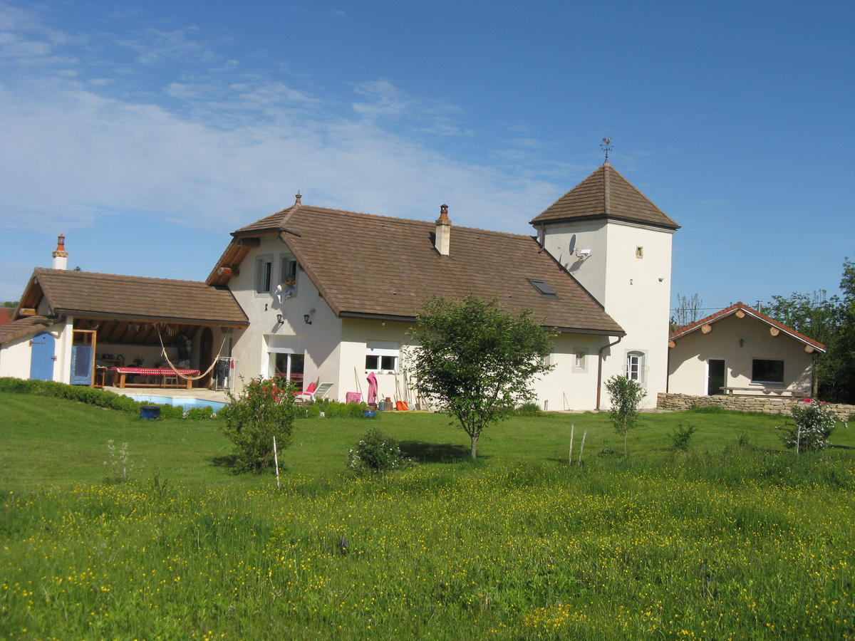 Chambre D'Hotes Chez Karine Et Roland Le Fied Kültér fotó